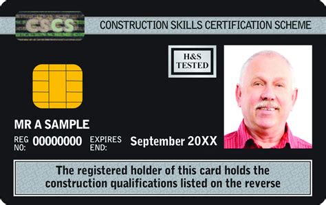 Applying for CSCS cards